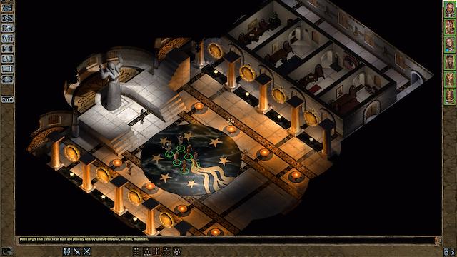 Image for the game Baldur's Gate II: Shadows of Amn