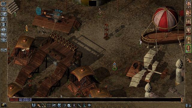 Image for the game Baldur's Gate II: Shadows of Amn