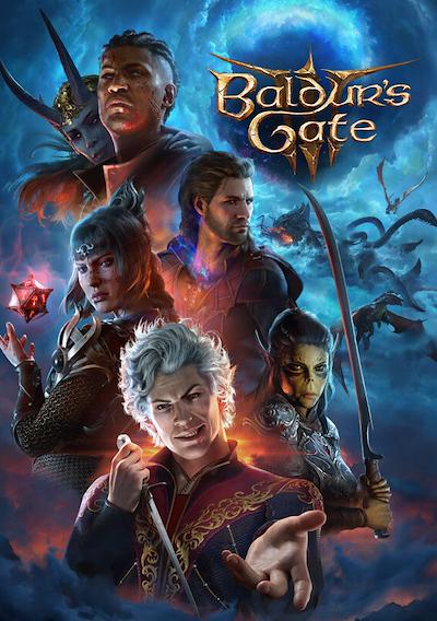 Cover image for the game Baldur's Gate III