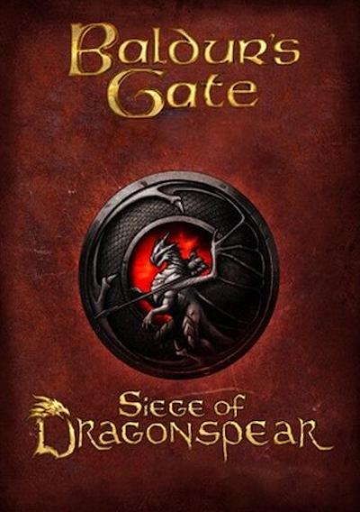 Cover image for the game Baldur's Gate: Siege of Dragonspear