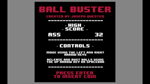 Image for the game Ball Buster