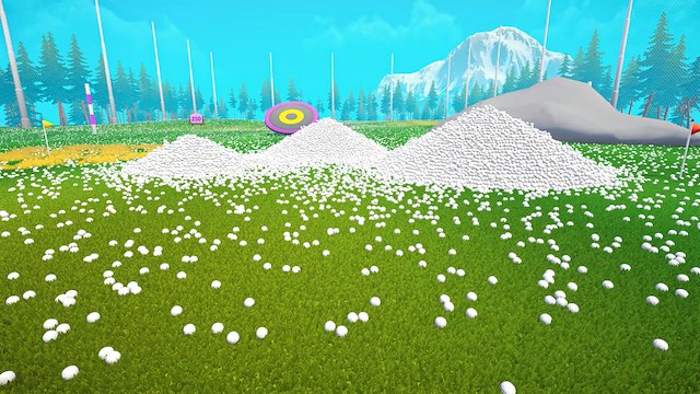 Image for the game Ball Picker: Clean Up the Golf Yard