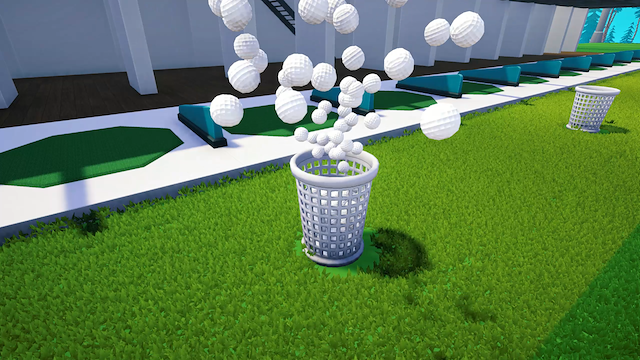 Image for the game Ball Picker: Clean Up the Golf Yard
