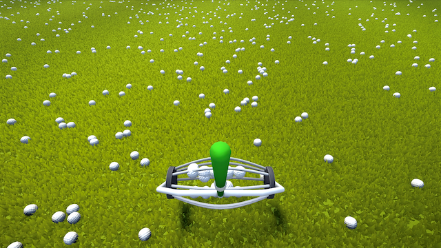 Image for the game Ball Picker: Clean Up the Golf Yard