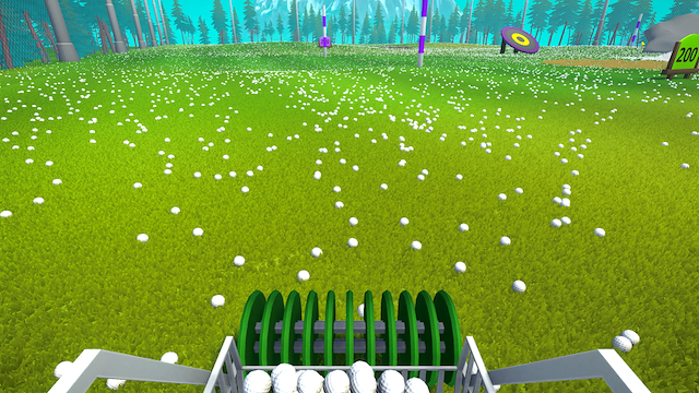 Image for the game Ball Picker: Clean Up the Golf Yard