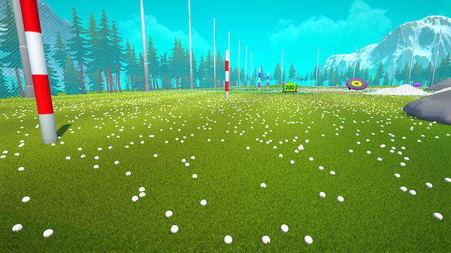 Image for the game Ball Picker: Clean Up the Golf Yard