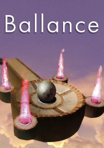 Cover image for the game Ballance