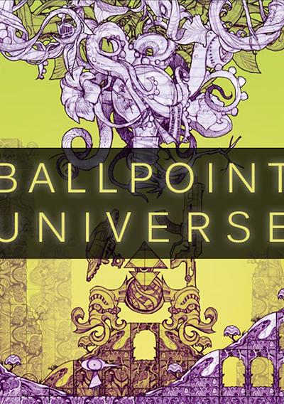 Cover image for the game Ballpoint Universe