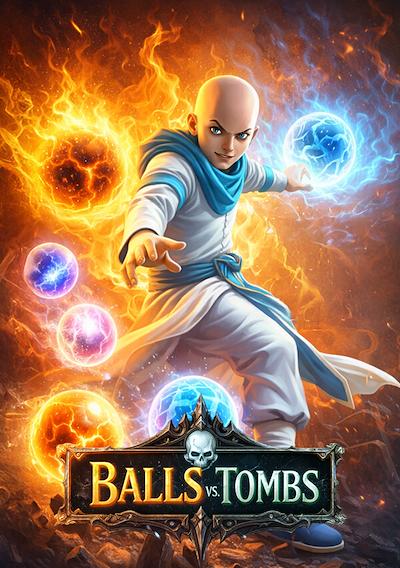 Cover image for the game Balls vs. Tombs