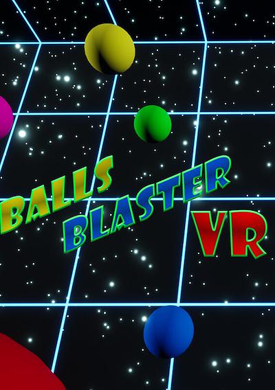 Cover image for the game BallsBlasterVR