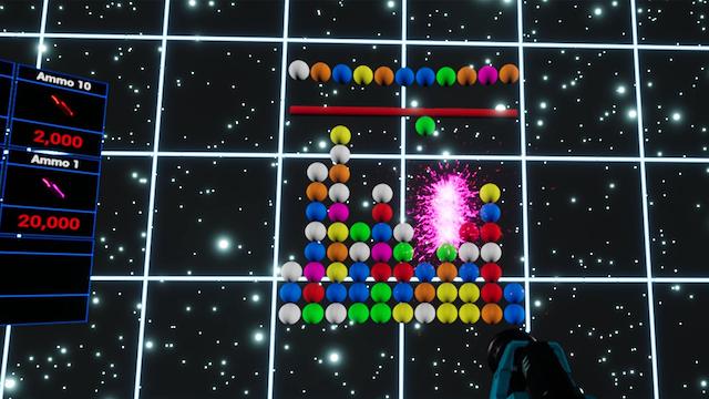 Image for the game BallsBlasterVR