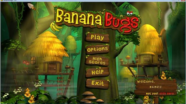 Image for the game Banana Bugs