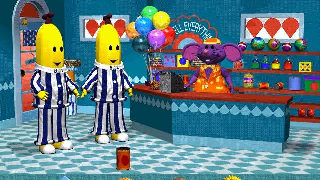 Image for the game Bananas in Pyjamas: It's Fun Time