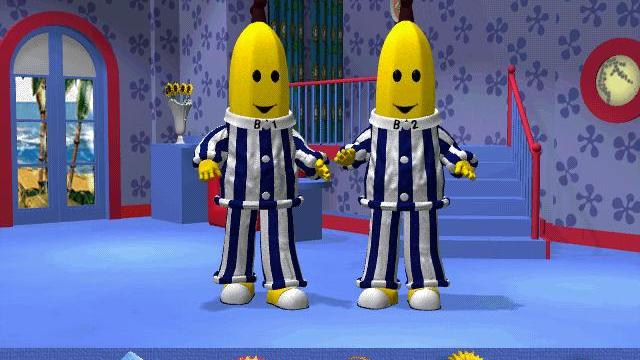 Image for the game Bananas in Pyjamas: It's Fun Time