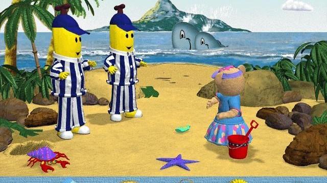 Image for the game Bananas in Pyjamas: It's Fun Time