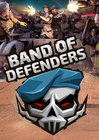 Cover image for the game Band of Defenders