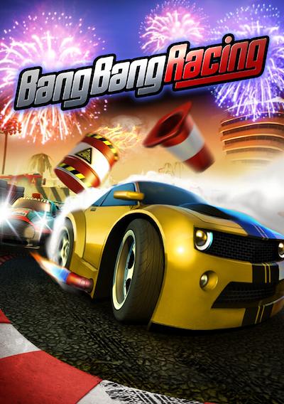 Cover image for the game Bang Bang Racing