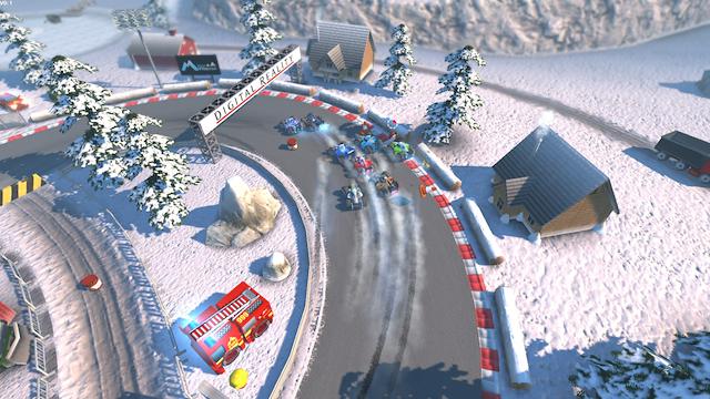 Image for the game Bang Bang Racing