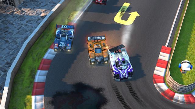 Image for the game Bang Bang Racing