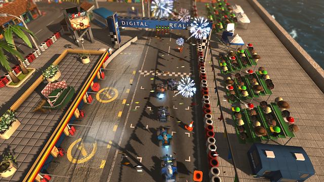 Image for the game Bang Bang Racing