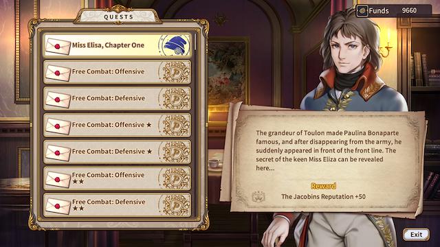 Image for the game Banner of the Maid: Miss Elisa's Journal