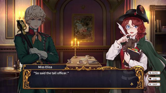 Image for the game Banner of the Maid: Miss Elisa's Journal