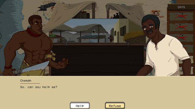 Image for the game Banzo: Marks of Slavery