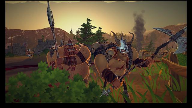 Image for the game Barbarian Brawl