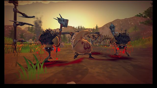 Image for the game Barbarian Brawl
