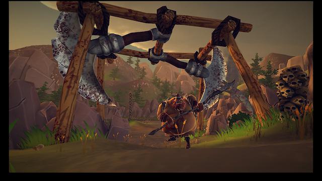 Image for the game Barbarian Brawl