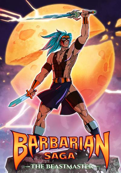 Cover image for the game Barbarian Saga: The Beastmaster