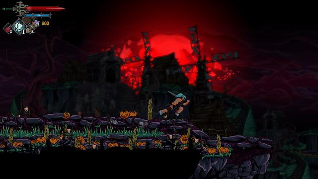 Image for the game Barbarian Saga: The Beastmaster