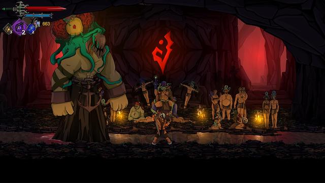 Image for the game Barbarian Saga: The Beastmaster