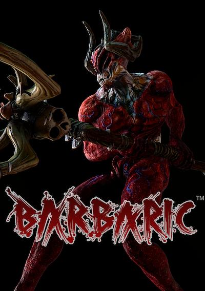 Cover image for the game Barbaric