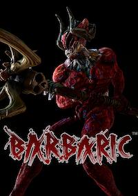 Cover image for the game Barbaric