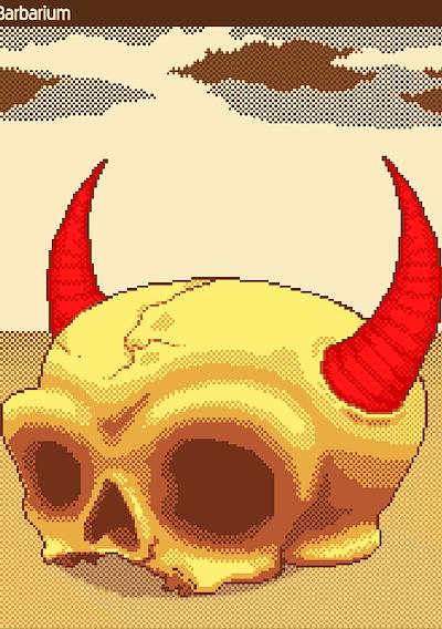 Cover image for the game Barbarium