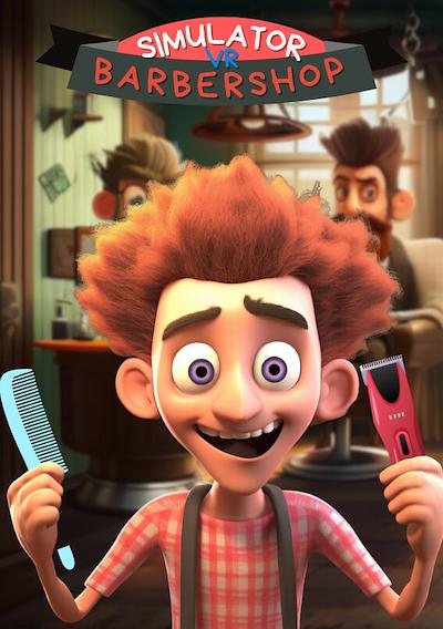 Cover image for the game Barbershop Simulator
