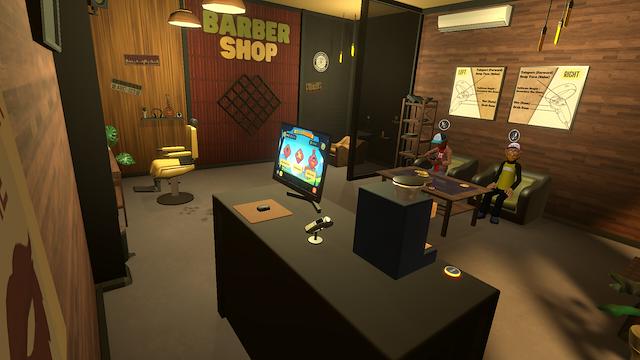 Image for the game Barbershop Simulator