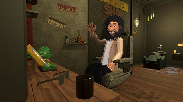 Image for the game Barbershop Simulator