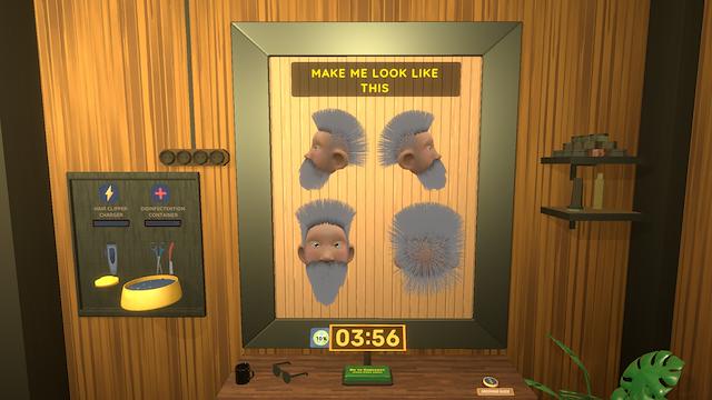 Image for the game Barbershop Simulator