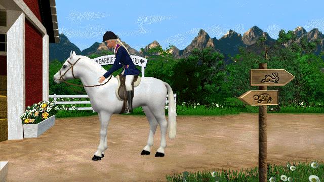 Image for the game Barbie Adventure: Riding Club