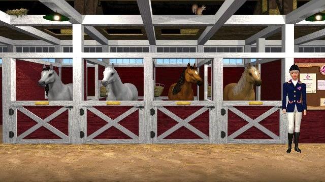 Image for the game Barbie Adventure: Riding Club