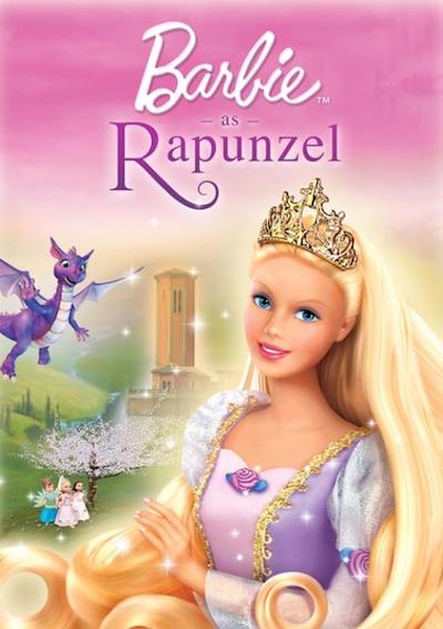 Cover image for the game Barbie as Rapunzel: A Creative Adventure