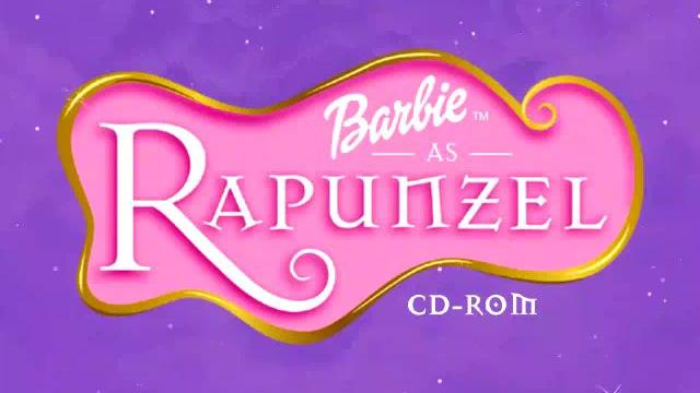 Image for the game Barbie as Rapunzel: A Creative Adventure