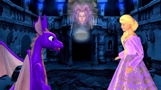 Image for the game Barbie as Rapunzel: A Creative Adventure