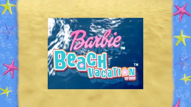 Image for the game Barbie Beach Vacation