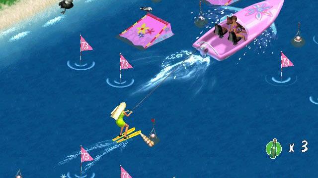 Image for the game Barbie Beach Vacation
