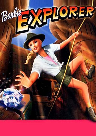 Cover image for the game Barbie: Explorer