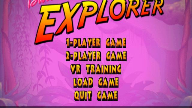 Image for the game Barbie: Explorer