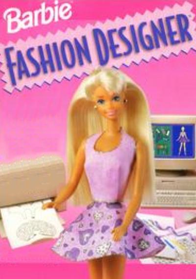 Cover image for the game Barbie: Fashion Designer